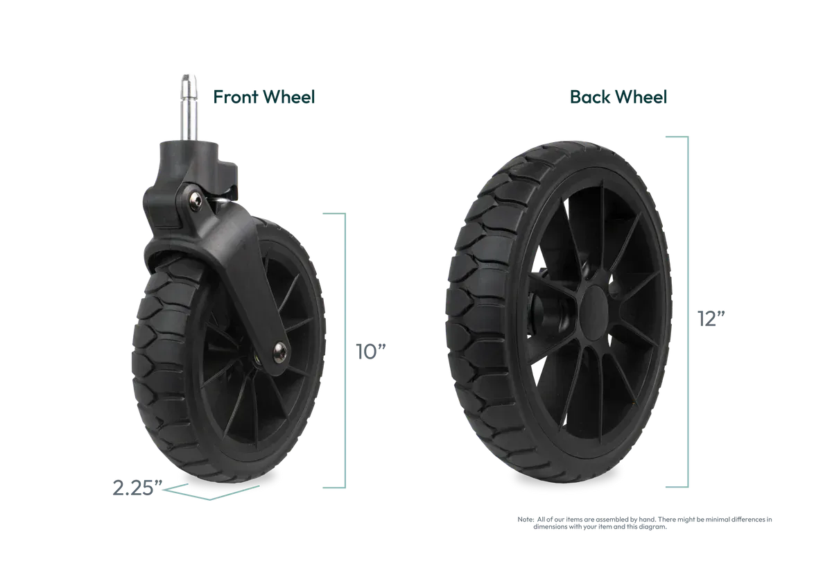 WonderFold W-PRO Series All Terrian XL Wheels - WXLWP