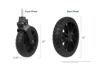 WonderFold W-PRO Series All Terrian XL Wheels - WXLWP