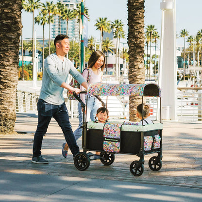 WonderFold W1 Stroller Wagon - Tokidoki Animalini - W1OG-TOKIAN