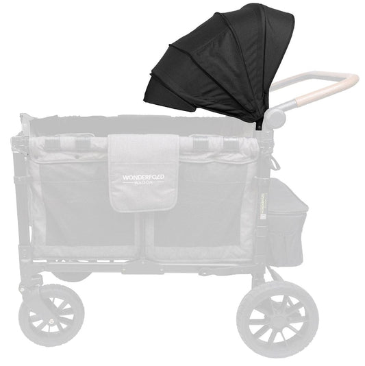 WonderFold W2 2.0 Retractable Stroller Canopy - W2SRSC