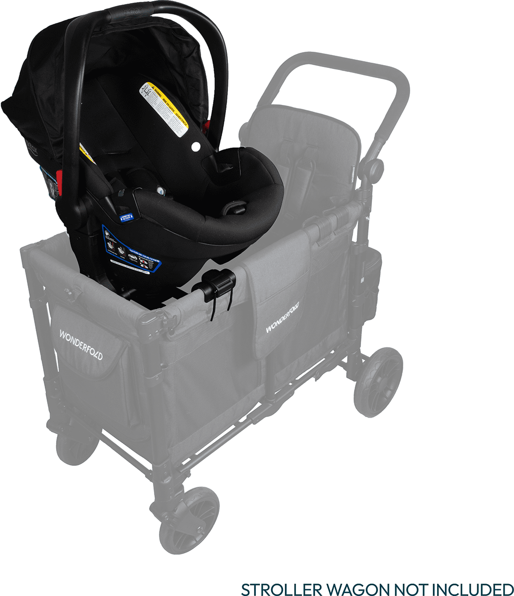 WonderFold W2 Car Seat Adapter - Britax - W2CSA-BRT
