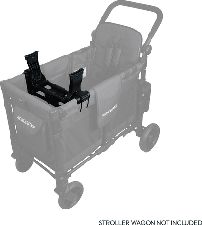 WonderFold W2 Car Seat Adapter - Britax - W2CSA-BRT