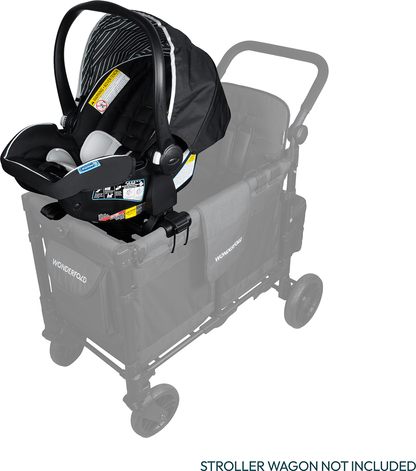 WonderFold W2 Car Seat Adapter - Graco - W2CSA-GRC