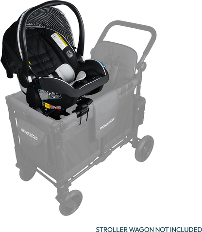 WonderFold W2 Car Seat Adapter - Graco - W2CSA-GRC