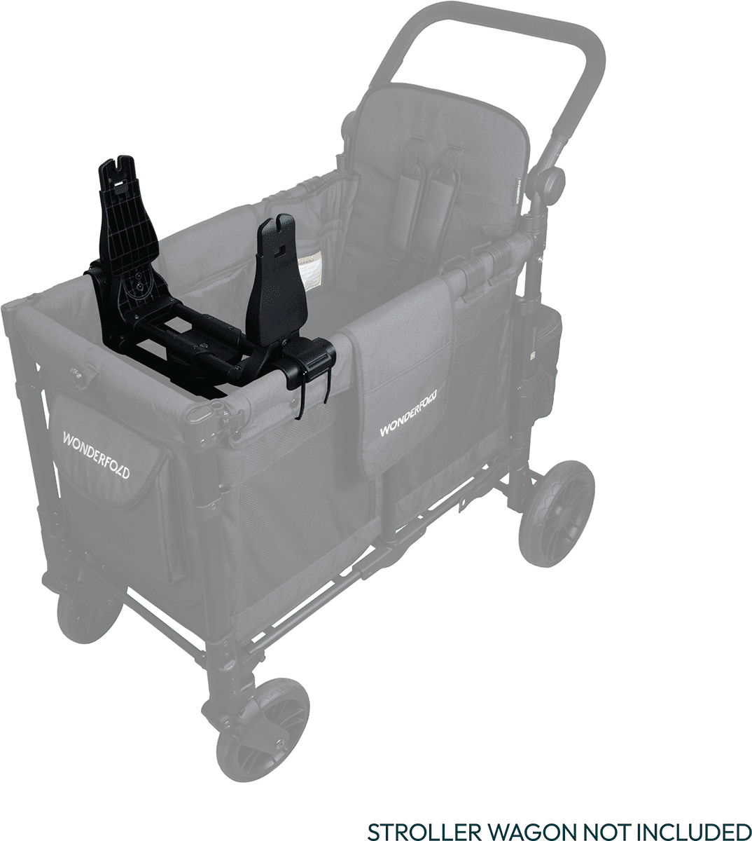 WonderFold W2 Car Seat Adapter - Graco - W2CSA-GRC