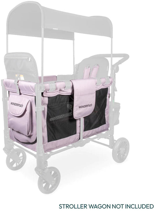 Wonderfold W2 Elite / Luxe Carriage Fabric - Dusty Lavender - W2CF2-DTYLAV