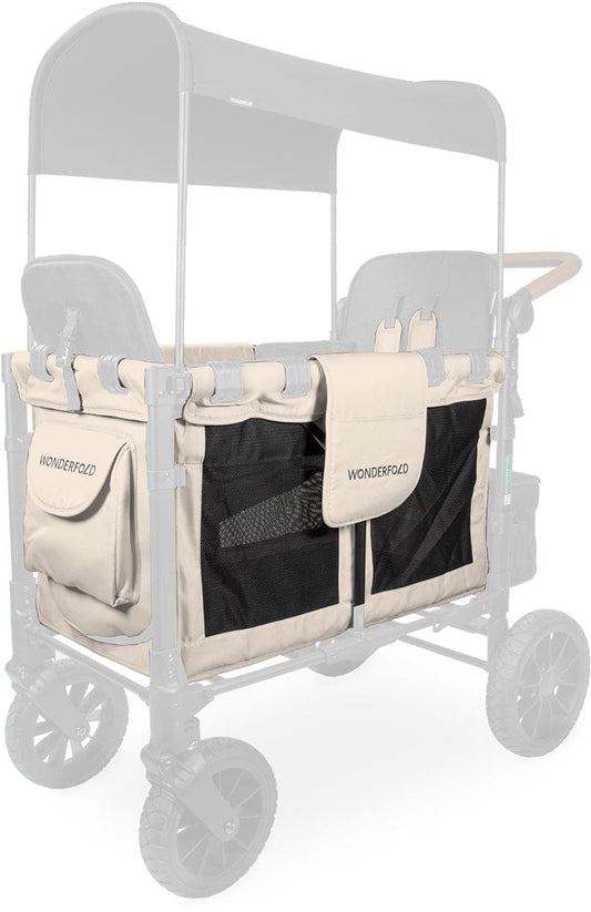 WonderFold W2 Elite / Luxe Carriage Fabric - Sandy Beige - W2CF2-SDYBG