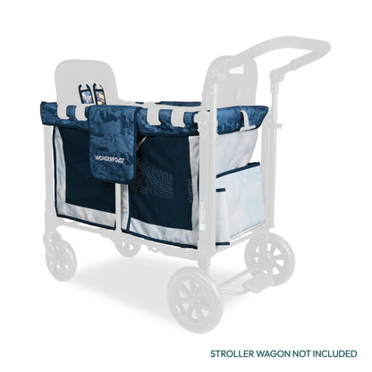 WonderFold W2 Elite/luxe Carriage Fabric - Van Gogh Landscape With Houses - W2CF2-VGLH