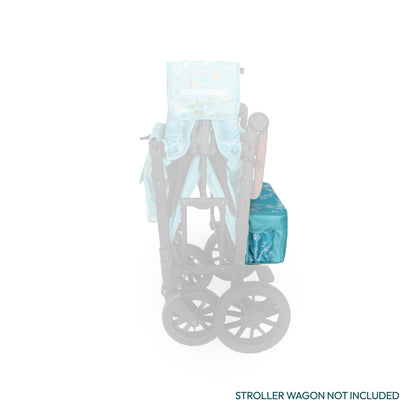 WonderFold W2 Elite/luxe Rear Basket - Van Gogh Almond Blossoms - W2ELRBF-VGAB