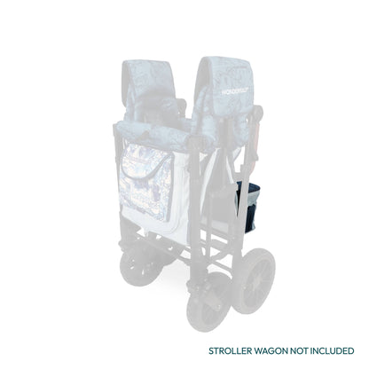 WonderFold W2 Elite/luxe Rear Basket - Van Gogh Landscape With Houses - W2ELRBF-VGLH