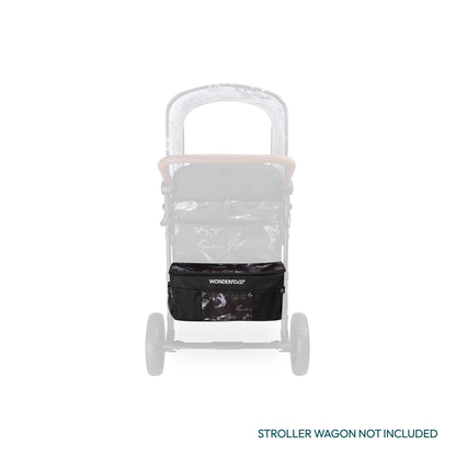WonderFold W2 Elite/luxe Rear Basket - Van Gogh Sketches - W2ELRBF-VGSK