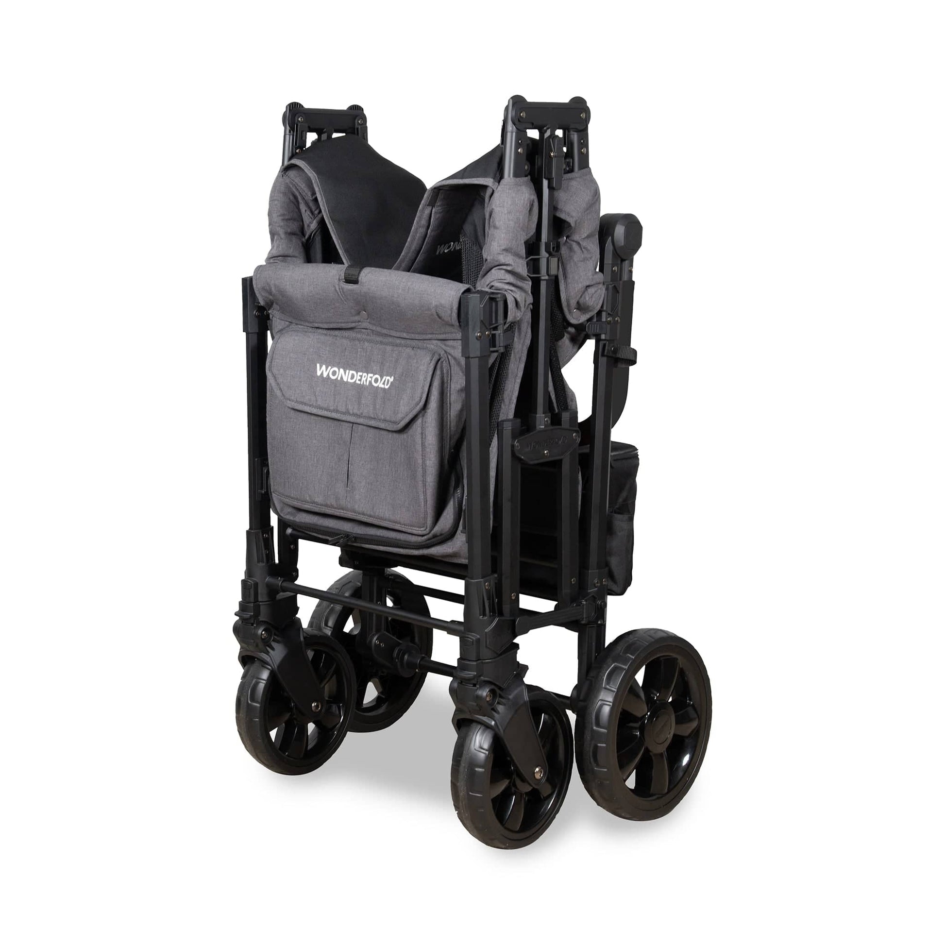 W2 Elite Pro Stroller Wagon Charcoal Gray