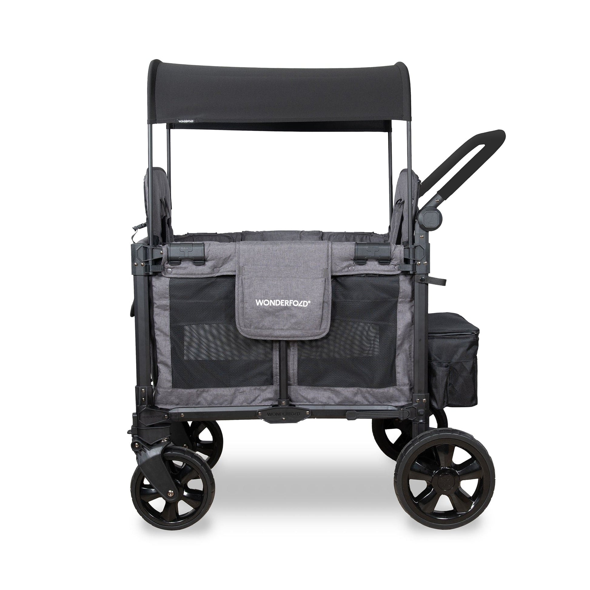 W2 Elite Pro Stroller Wagon Charcoal Gray
