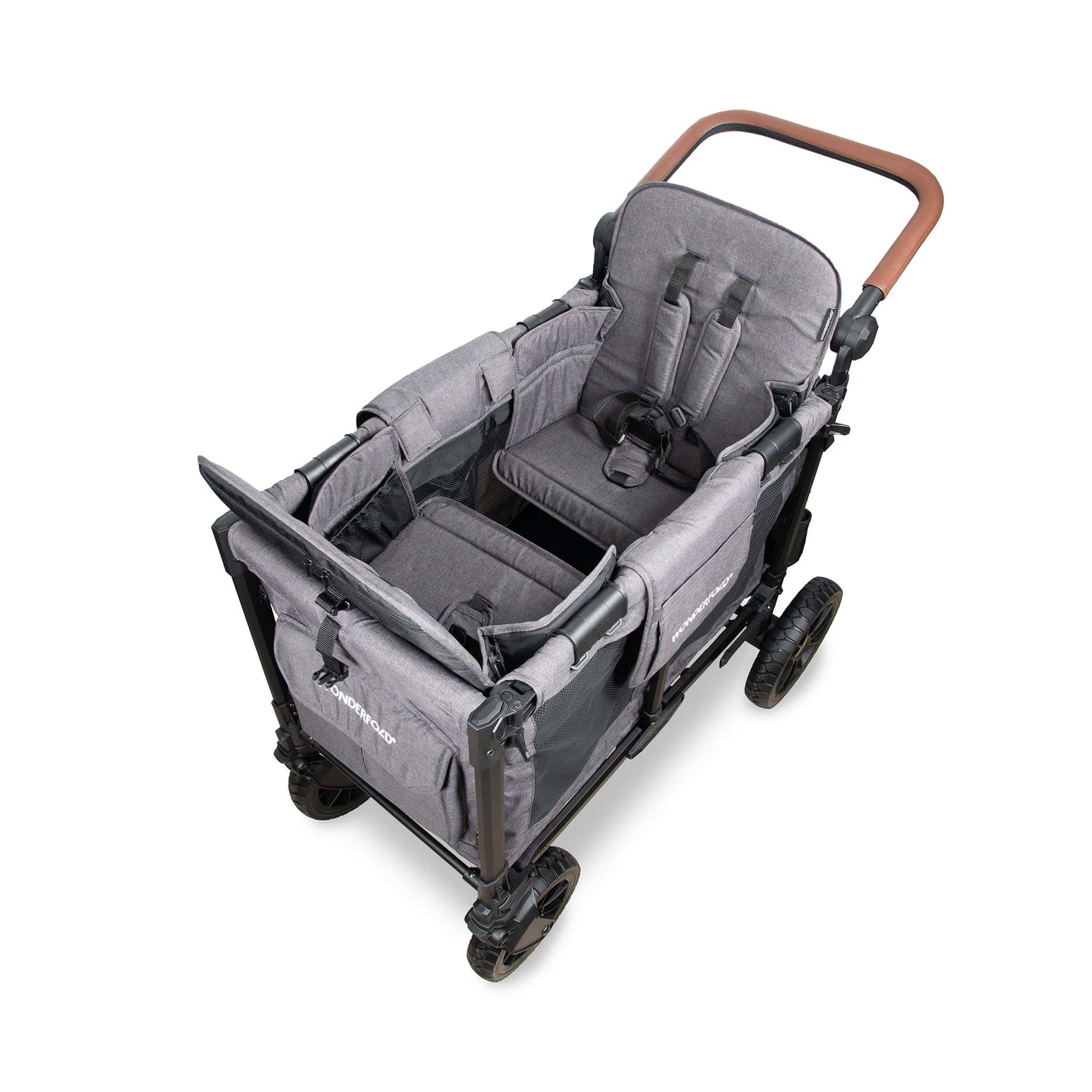 Wonderfold W2 Luxe Pro Double Seater Stroller Wagon