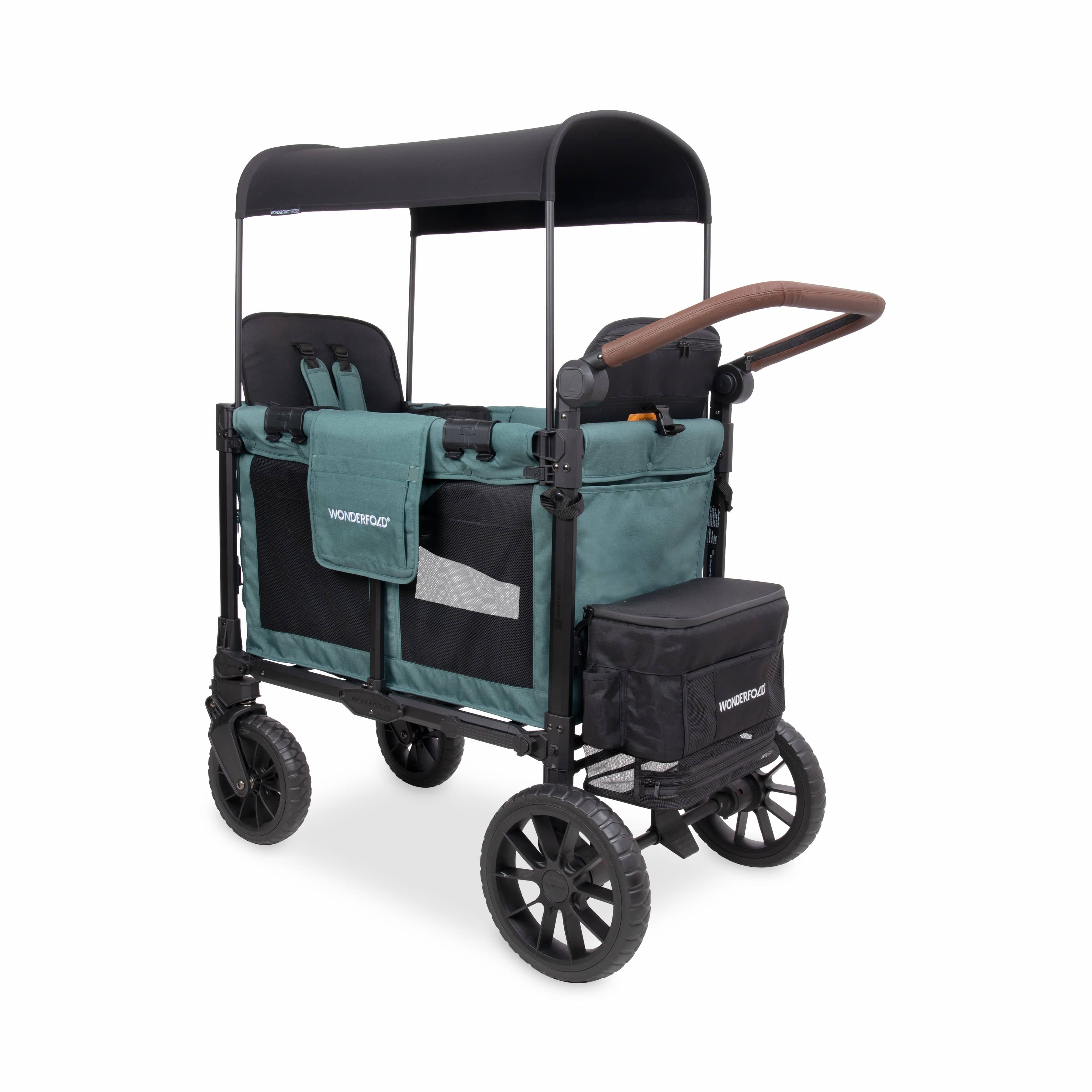 うなうな　wonderfold w2 Luxe pro 最上位モデル WonderFold W2 Luxe Pro (2 Seater) Double Seater Stroller Wagon