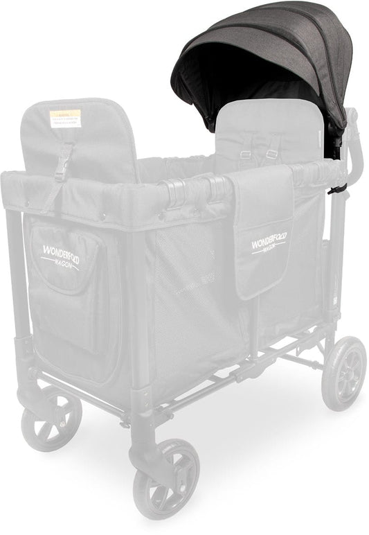 WonderFold W2 Original Retractable Stroller Canopy - W2RSC