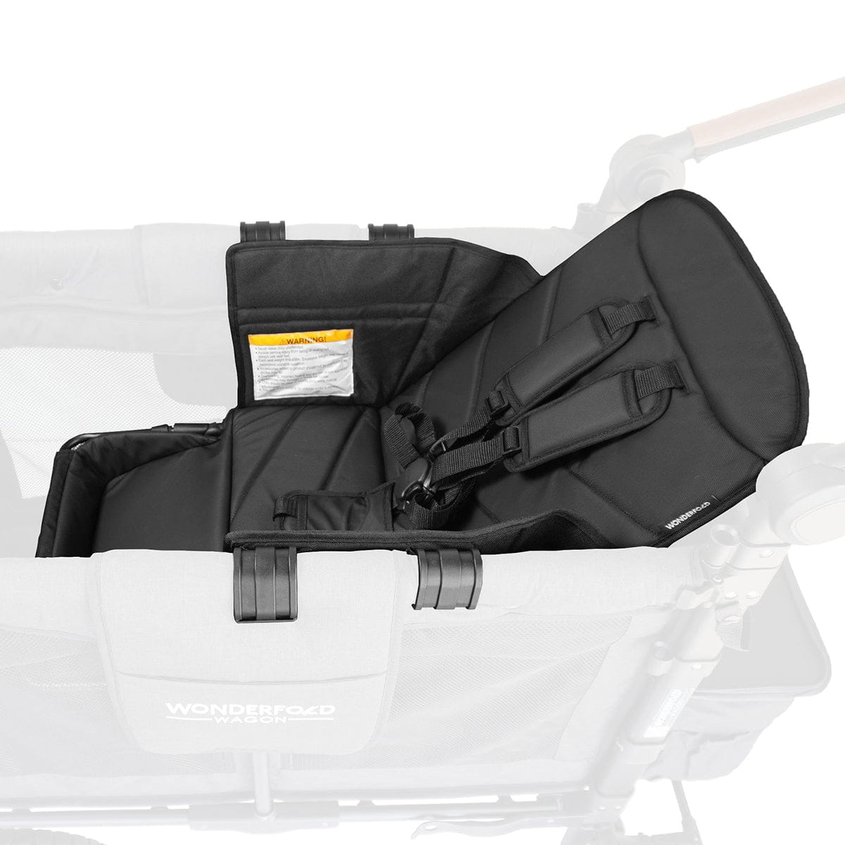 Wonderfold W2 Premium Seat with Footrest - W2PS