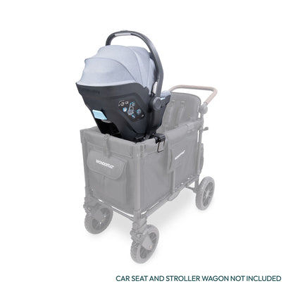 WonderFold W2 Pro Series Car Seat Adapter - UPPAbaby - W2PCSA-UPB