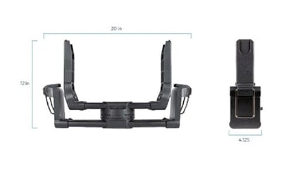 Wonderfold W2 Series Car Seat Adapter - W2-CSA-CNM
