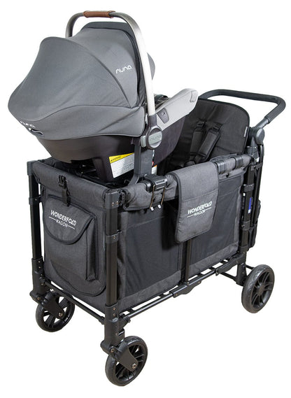 Wonderfold W2 Series Car Seat Adapter - W2-CSA-CNM