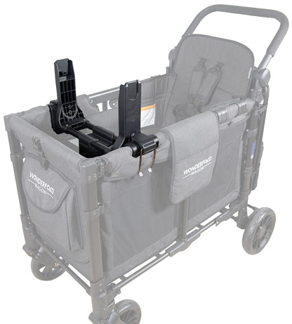 Wonderfold W2 Series Car Seat Adapter - W2-CSA-CNM