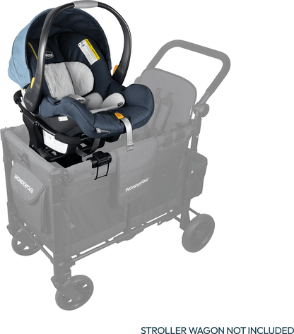 WonderFold W2 Series Car Seat Adapter - Chicco - W2CSA-CHC