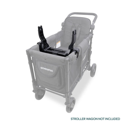 WonderFold W2 Series Car Seat Adapter - UPPAbaby - W2CSA-UPB