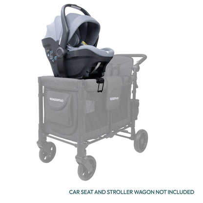 WonderFold W2 Series Car Seat Adapter - UPPAbaby - W2CSA-UPB