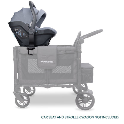 WonderFold W2 Series Car Seat Adapter - UPPAbaby - W2CSA-UPB