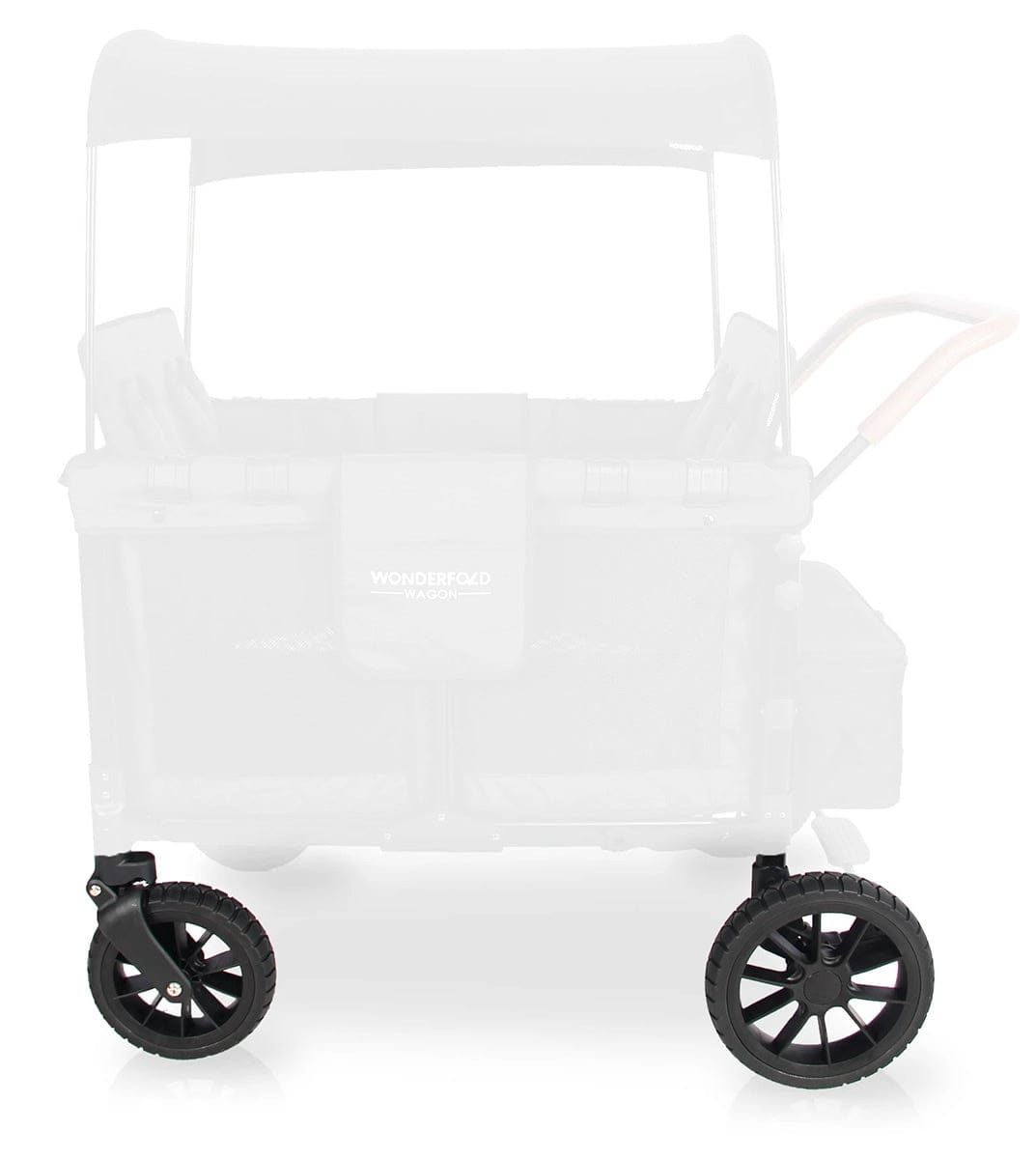 Wonderfold W4 All Terrain XL Wheels with PU Tires - w4-allterrain