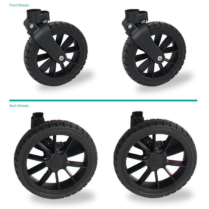 Wonderfold W4 All Terrain XL Wheels with PU Tires - w4-allterrain