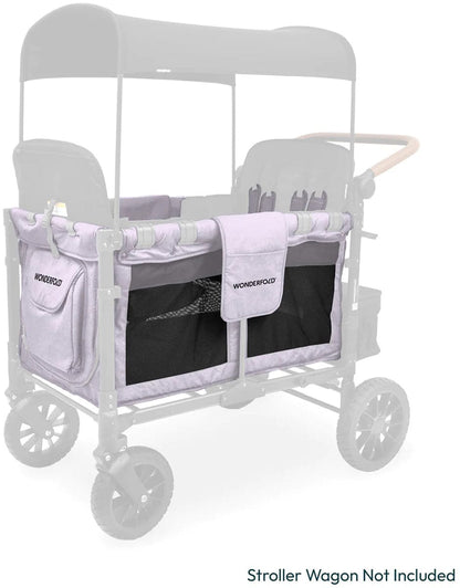 Wonderfold W4 Elite / Luxe Carriage Fabric - Dusty Lavender - W4CF2-DTYLAV