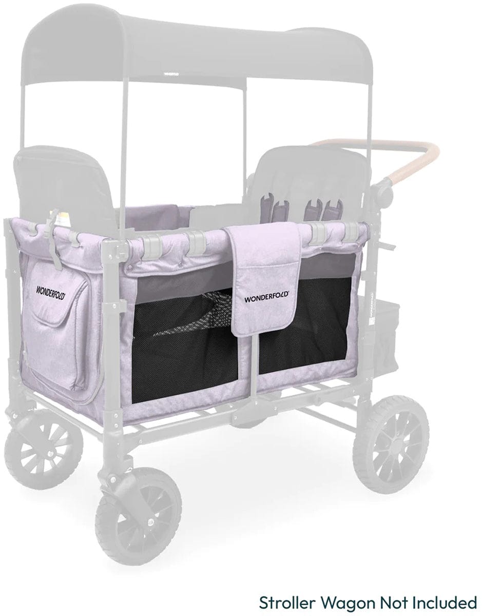 Wonderfold W4 Elite / Luxe Carriage Fabric - Dusty Lavender - W4CF2-DTYLAV