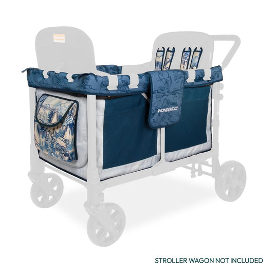 WonderFold W4 Elite/luxe Carriage Fabric - Van Gogh Landscape With Houses - W4CF2-VGLH