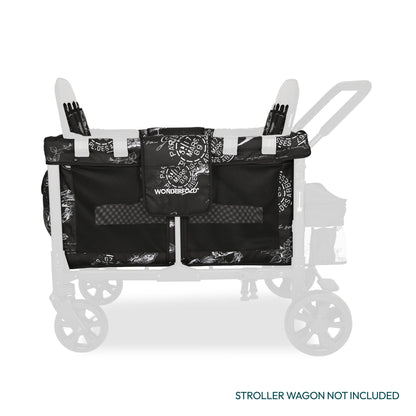 WonderFold W4 Elite/luxe Carriage Fabric - Van Gogh Sketches - W4CF2-VGSK