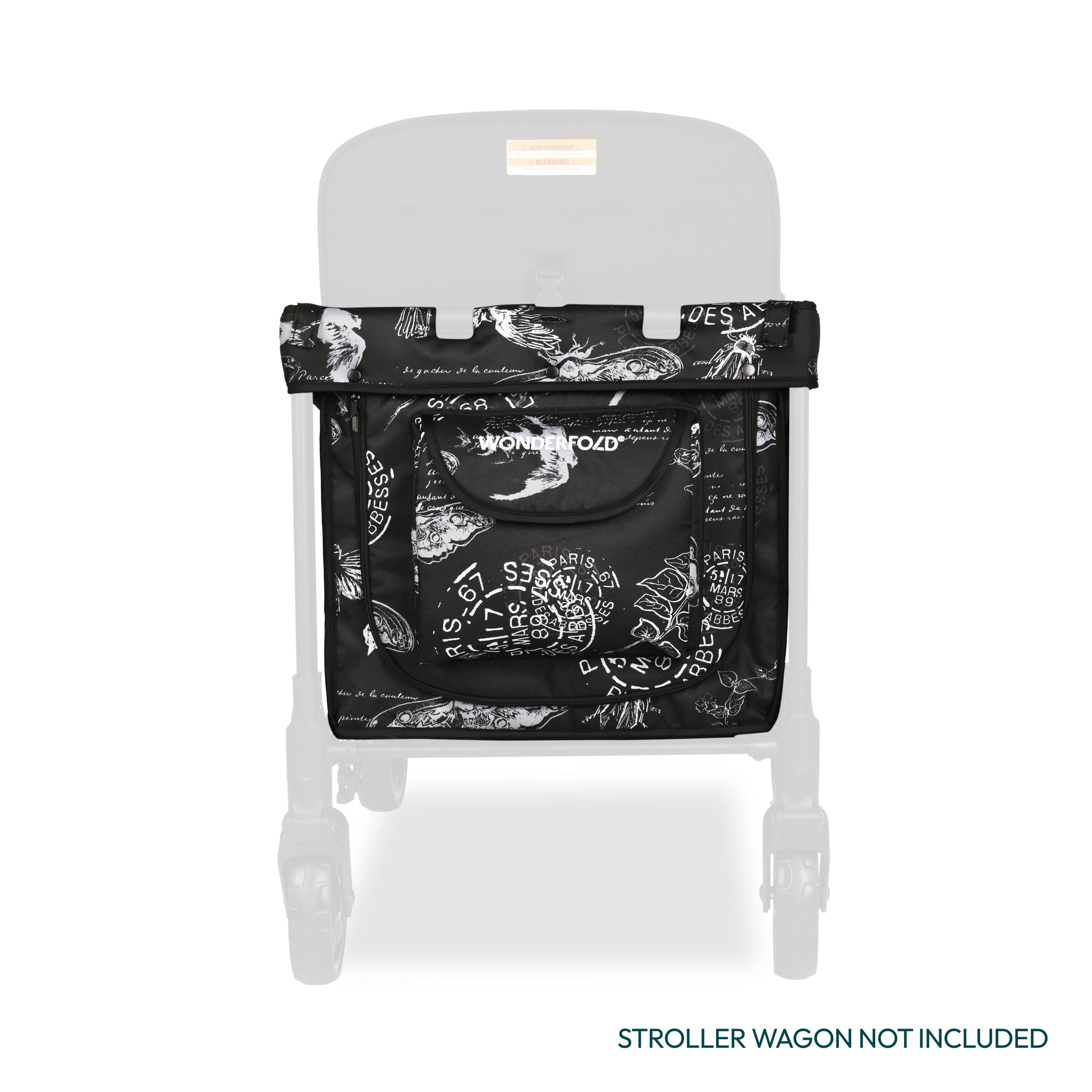 WonderFold W4 Elite/luxe Carriage Fabric - Van Gogh Sketches - W4CF2-VGSK