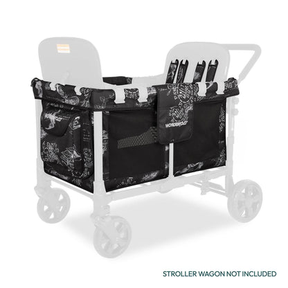 WonderFold W4 Elite/luxe Carriage Fabric - Van Gogh Sketches - W4CF2-VGSK