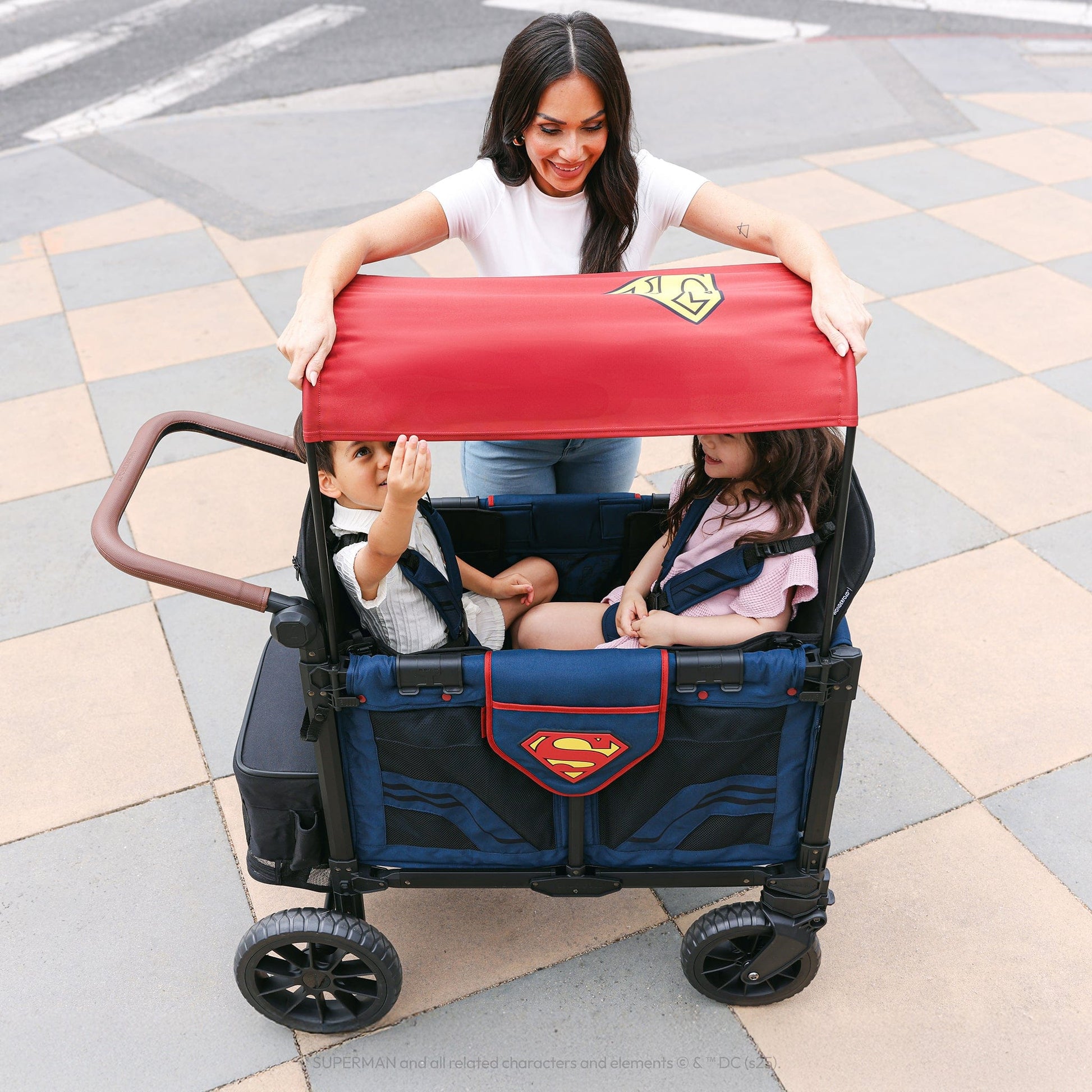 WonderFold W4 Elite/Luxe Pro Accessory Kit - Superman - W4ELPACC-WBSP