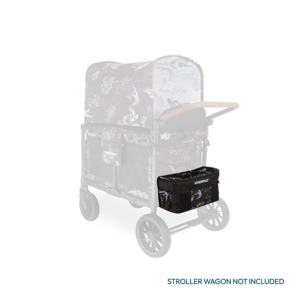 WonderFold W4 Elite/luxe Rear Basket - Van Gogh Sketches - W4ELRBF-VGSK