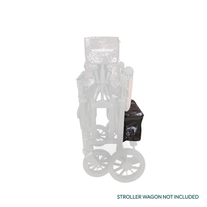 WonderFold W4 Elite/luxe Rear Basket - Van Gogh Sketches - W4ELRBF-VGSK