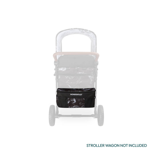 WonderFold W4 Elite/luxe Rear Basket - Van Gogh Sketches - W4ELRBF-VGSK