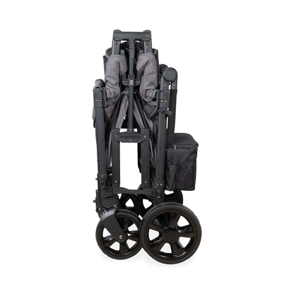 WonderFold W4 Elite Pro (4 Seater) Stroller Wagon - Charcoal Gray - W4ELTP-GRY