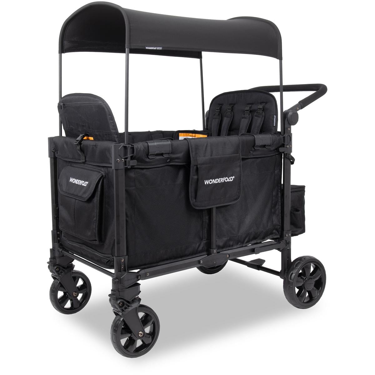 Wonderfold W4 Elite Pro (4 Seater) Stroller Wagon