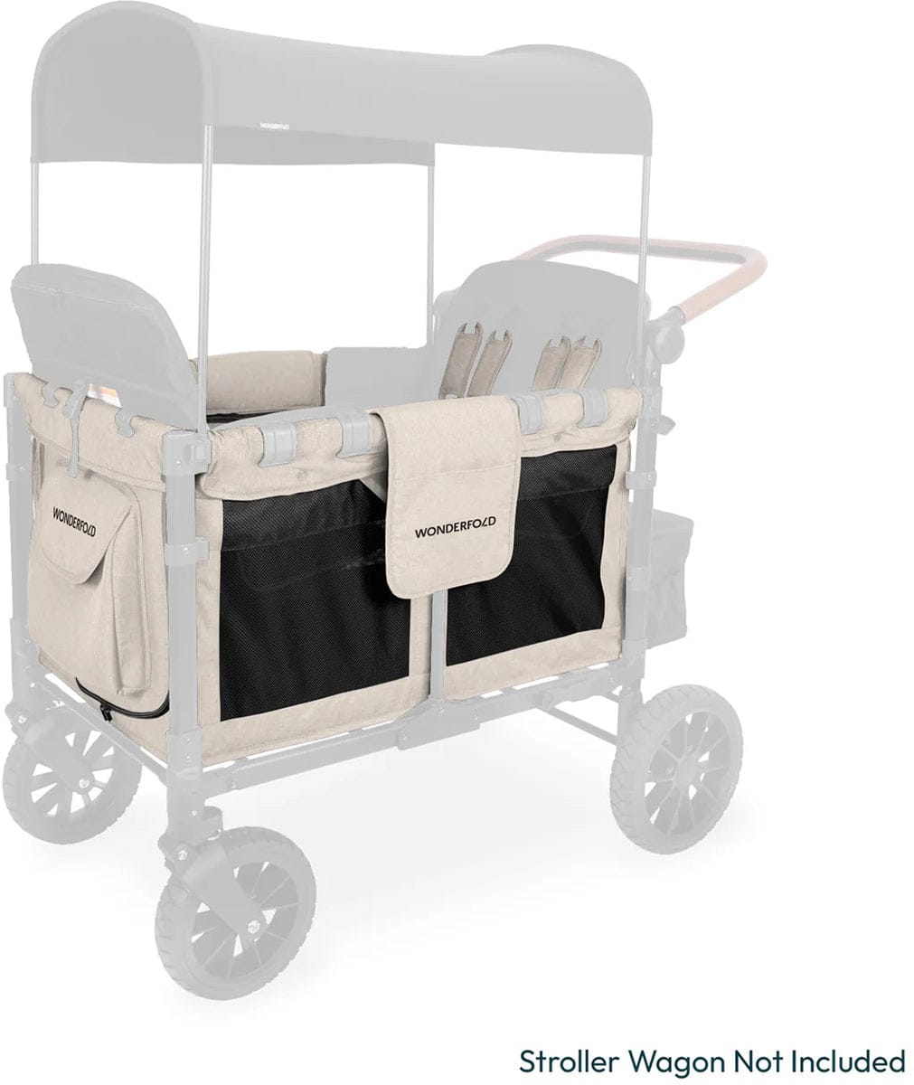 WonderFold W4 Elite / W4 Luxe Carriage Fabric - Sandy Beige - W4CF2-SDYBG