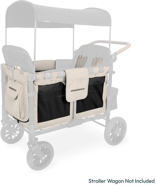 WonderFold W4 Elite / W4 Luxe Carriage Fabric - Sandy Beige - W4CF2-SDYBG