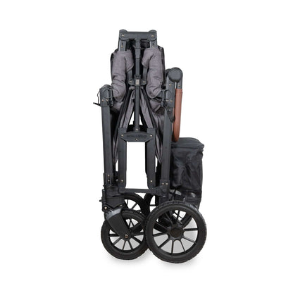 WonderFold W4 Luxe Pro (4 Seater) Stroller Wagon - Charcoal Gray - W4LUXP-GRY