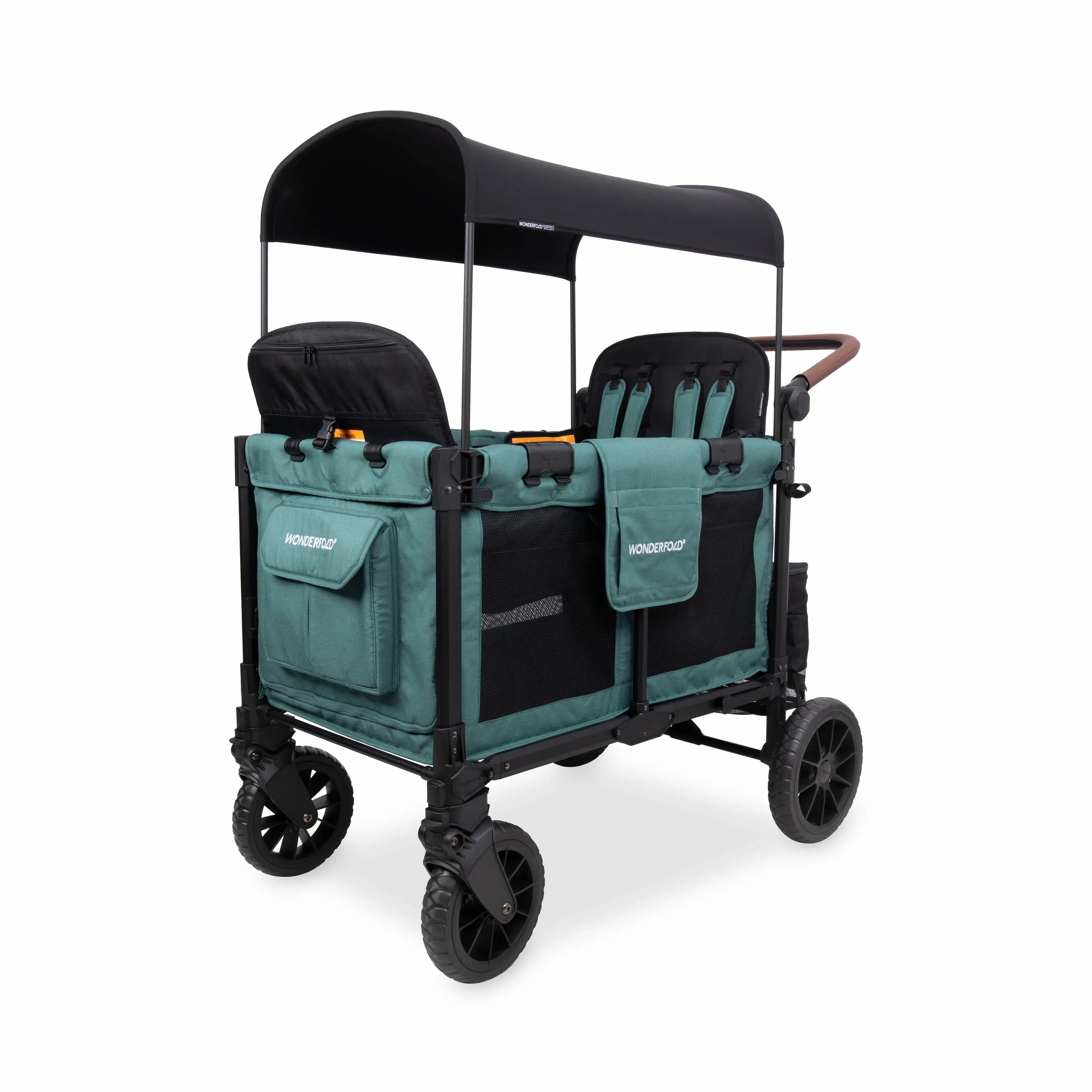 WonderFold W4 Luxe Pro (4 Seater) Stroller Wagon