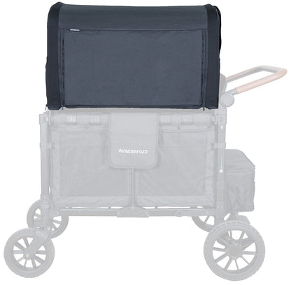 WonderFold W4 Original Flex Canopy - Black - W4OGFLXCPY-BLK