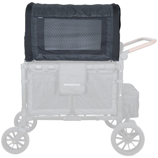 WonderFold W4 Original Flex Canopy - Black - W4OGFLXCPY-BLK