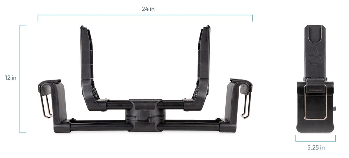 Wonderfold W4 Series Car Seat Adapter - W4-CSA-CNM